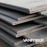 500HBW Durable Heavy Quenched And Tempered Steel Plate Hardness 490 - 560HBW