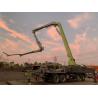 Buy cheap Zoomlion Truck Mounted Pumps 60M Concrete Pump Truck Remanufacture from wholesalers