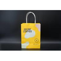 Buy cheap OEM / ODM Printed Paper Carrier Bags Custom Paper Bags For Business Use product