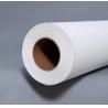 Buy cheap 98% Heat Transfer Rate Dye Sublimation Paper Roll 40g/50g/60g/80g/100GSM With 44''/60''/64'' For Textile Printing from wholesalers