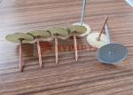 Fire Resisting Insulation Ductwork Cup Head Pin For Welding Rock Wool On Metal