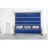 Buy cheap High Frequency Motor Fast Acting High Speed Roll Up Door For Warehouse from wholesalers