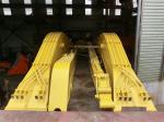 Q460D Tata Zx470 Long Reach Excavator Booms Operating Weight 9000kg