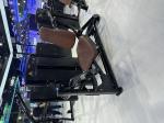Dual Function Commercial Strength Fitness Equipment Pin Load Pec Fly Rear Delt