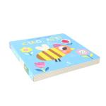 Environmental Ink Printing Educational Playing Cards Flip Flap Book For Kids