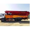 Buy cheap Avaliable After-sales Service 2014 Sany 47 Meter on Isuzu Euro III for Orange Market from wholesalers