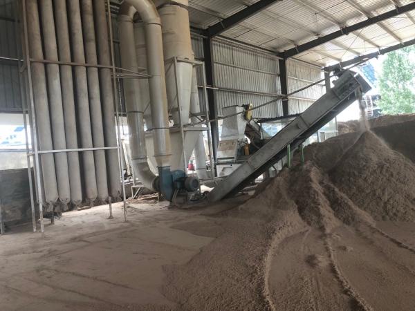 Buy cheap Biomass Pellet Plant Hammer Mill Machine 1-10t/h Wood Grinding 50 HZ from wholesalers