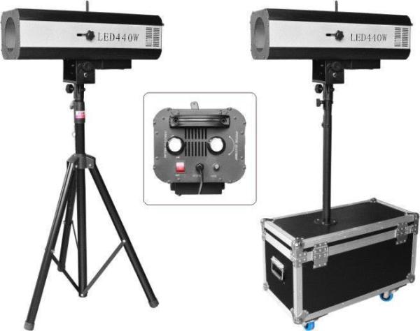 Buy cheap customized color 440w Moving Head Follow Spot IP20 Dmx Follow Spot from wholesalers