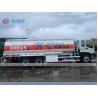 Buy cheap 20000L 60000 Gallon ISUZU Diesel Tanker Trucks For Fuel Station Refilling from wholesalers