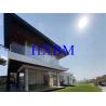 Buy cheap ISO9001 12A Glass Aluminum Sliding Doors Electrophoresis Double Glazed from wholesalers