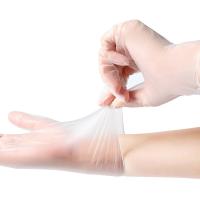 Buy cheap Waterproof Disposable Medical PVC Gloves , FDA Vinyl Powder Free Medical Gloves product