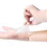 Buy cheap Waterproof Disposable Medical PVC Gloves , FDA Vinyl Powder Free Medical Gloves from wholesalers
