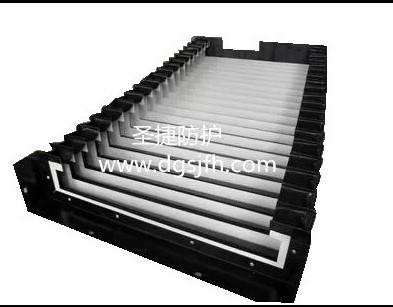 Buy cheap folded bellow covers dust cover for cnc machine OEM bellows from wholesalers