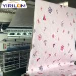 Bed Mattress Quilting High Density Polyester Fabric Quilting Knitted