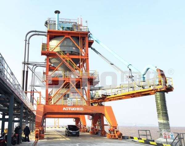 Buy cheap Industrial Cement Ship Loader / Coal Ship Loader 300 - 1000t / H Speed from wholesalers