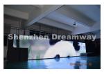 High Resolution 1/2 Scan Outdoor Advertising Led Display Panel Super Clear