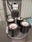 Semi Automatic Glass Bottle Cans Jar Screwing Capping Sealing Packing Machine