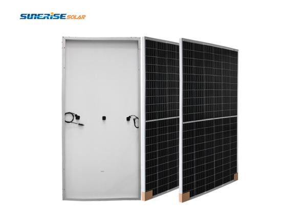 Buy cheap 22.7KG 395W IP 68 Waterproof Half Cut Solar Panels from wholesalers