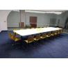 Buy cheap Nordic Armless Conference Room Chairs Metal Frame Stackable Guest Chairs from wholesalers