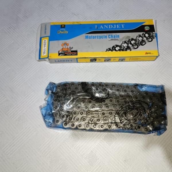 Buy cheap 428H-116L Motorcycle Chain and Sprocket Innovative Motorcycle Parts Spare Parts from wholesalers