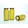 Buy cheap 10ml Amber Pharmaceutical Borosilicate Glass Vial Container for Medication from wholesalers