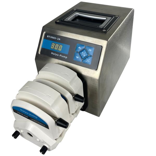 Buy cheap high IP rating industrial multi channels peristaltic pump for humid enviroment from wholesalers