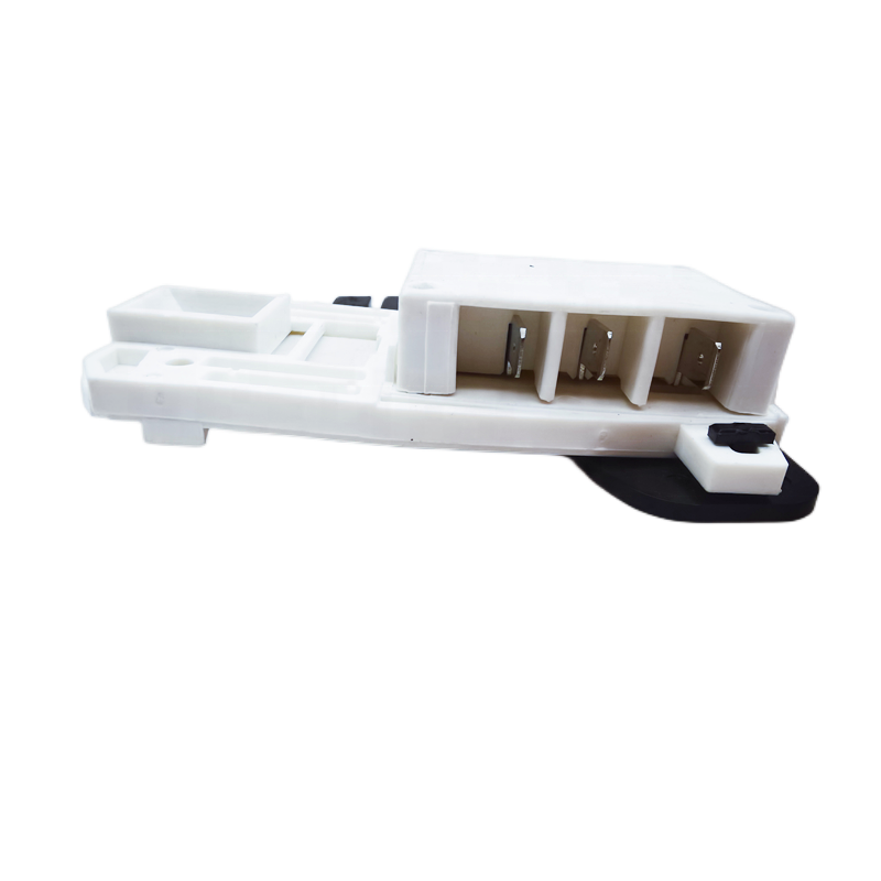 220V 250V SMTDL004 KM2-B Washing Machine Door Lock Switch In Black