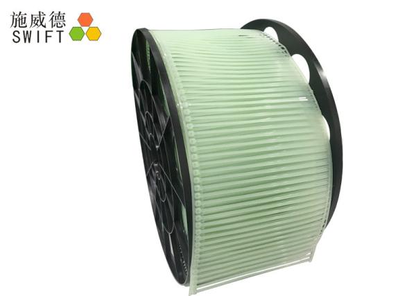 Buy cheap Polyamide 66 Cable Zip Ties , Plastic Tie Straps -30-80 Degree Temperature Resisting from wholesalers