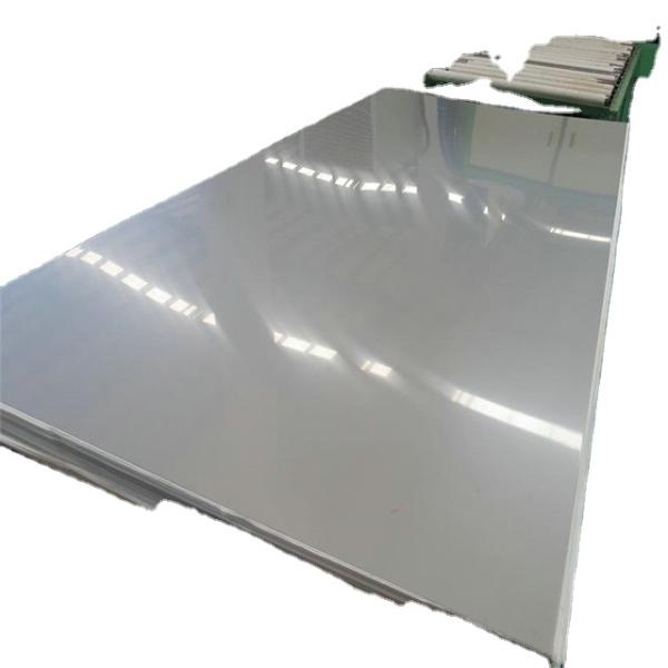 ISO9001 Certificate Stainless Steel Plate High Strength Heat Resistance For