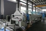 60 KW Automotive Air Conditioner Activated Carbon Air Filter Cloth Laminating