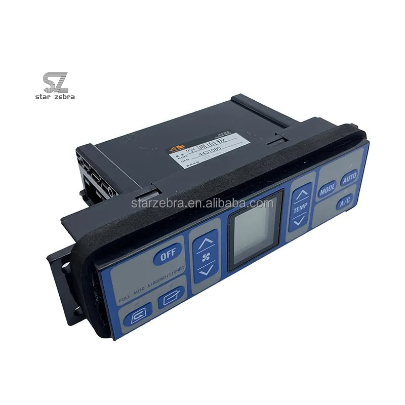 ZX160 ZX120 Excavator Air Conditioning Control Panel with Online Support and Fast Shipping Shipment DHL FEDEX TNT EMS UPS