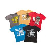Buy cheap Personalized Children's Style Clothing , Various Colors Soft Material Casual Tee product
