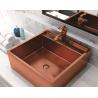 Buy cheap 20 Inch Stainless Steel Vessel Sinks , Bathroom Sink Vanity Unit With Pop - Up Drain from wholesalers