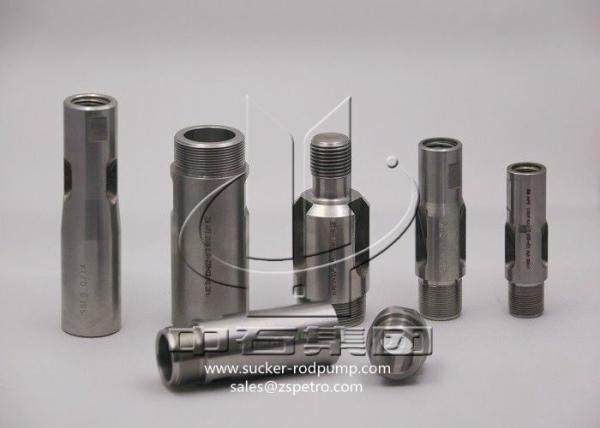 Buy cheap AISI 5140 Oilfield Pump Parts Polished Sucker Rod Coupling from wholesalers