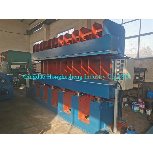 C Tyre Tire Tread Rubber Plate Vulcanizing Press Machine 200 Ton 1000*1000mm