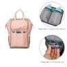 Buy cheap Fashion Mummy Maternity Nappy Bag Diaper Bag Large Capacity Travel Backpack Nursing Bag For Baby Care With Stroller Strap from wholesalers