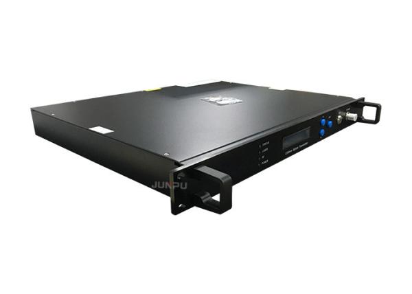 Buy cheap Network 1550nm Optical Transmitter Externally Modulated 2 Ports Per 10dbm from wholesalers