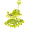 Buy cheap Green 6 Wheel Adjustable Baby Walker for Girls , Portable Baby Walker from wholesalers