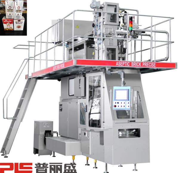 Buy cheap 6000 PPH 100ml Aseptic Carton Filling Machine for Liquor from wholesalers