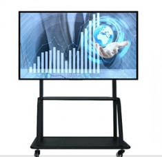 Buy cheap Conference 1.8mm Bezel 98 Inch Interactive LCD Whiteboard 220W from wholesalers
