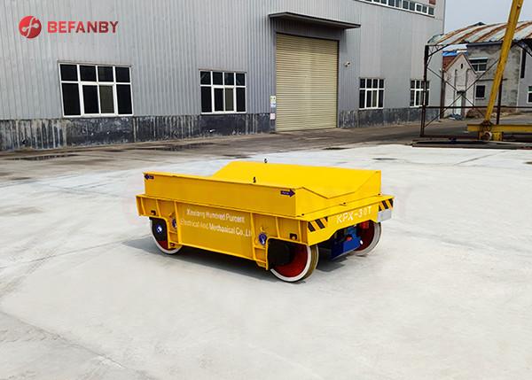Buy cheap Battery Powered Rail Coil Transfer Trolley For Plant 50 Ton from wholesalers