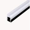 Buy cheap Modern Warm 3500K 900LM Sliver / Black Aluminum Single Glass Shelf Light For 6-8MM Glass from wholesalers