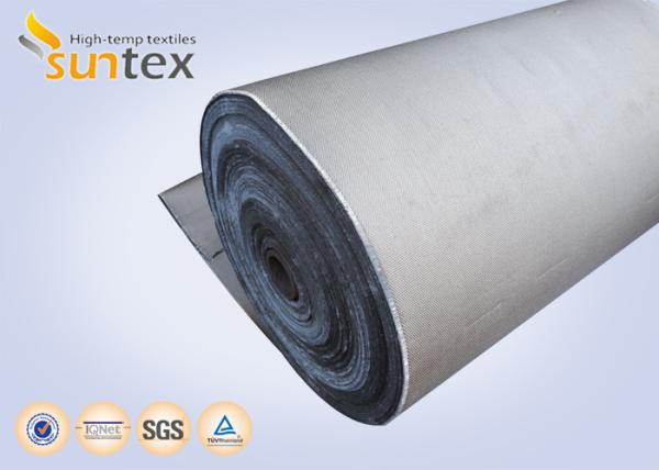 Buy cheap 550C Fiberglass Heat Resistant Fabrics For Fittings Flange Covers from wholesalers