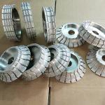 Vacuum Brazed Industrial Diamond Grinding Wheels Optional Size For Jewelry /