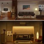 CCT 12V24V 8mm 120leds 3000K-6500K 35Copper Led Strip Light for TV Backlight