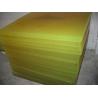 Buy cheap Industrial Polyurethane Rubber Sheet Hardness 60A - 95A High Tensile Strength from wholesalers