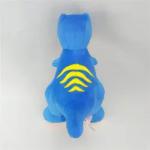 ODM OEM Soft PP Cotton Stuffed Baby Funny Toy Plush Blue Dinosaur Animal Toy