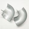 Buy cheap 90 Degree Carbon Steel Elbow Stamped Components For Ventilation System from wholesalers