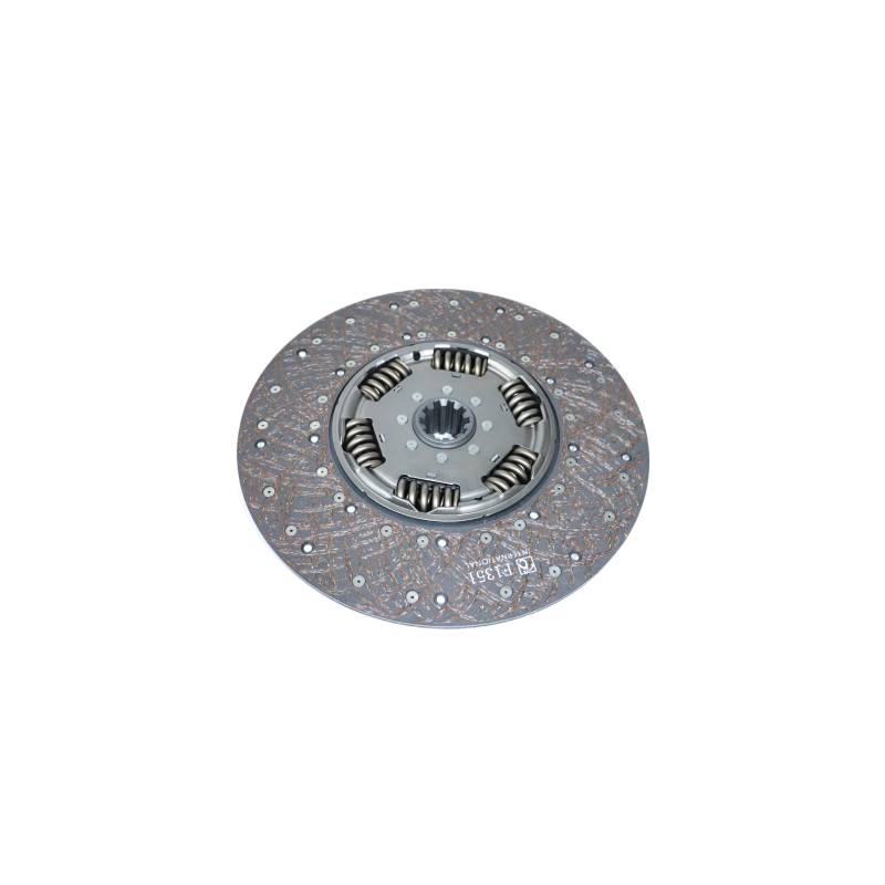 Professional Test 430mm Clutch Disc for SHACMAN Truck Mercedes Heavy Duty Fitment