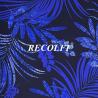 Buy cheap Floral Design Activewear Knit Fabric Tricot Warp Gym Shorts Sport Bra from wholesalers
